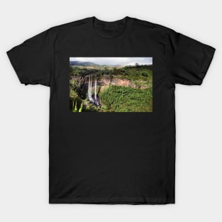 Chamarel Waterfalls, Mauritius T-Shirt